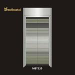 Etching Stainless Steel 304 Hairline Finish 0.95mm Thickness For Lift