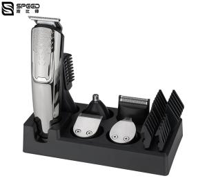 China SHC-5303 Wide Narrow Engraving Nose Hair Knife Shaver 5 In 1 Cordless Men'S Grooming Kit factory