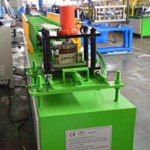 China 0.8mm-1.2mm Thickness Metal Shutter Door Roll Forming Machine 12 Meters/Min Working Speed factory