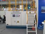 22KW Corrugated Box Gluer Machine Carbon Steel Corrugated Box Folder Gluer