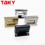 Bathroom Sliding Door Shower Hinges 135 with Stainless Steel/Zinc Alloy Glass
