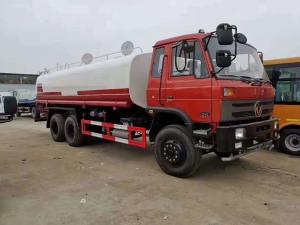 China 20000L Water Tanker Truck With 210HP Diesel Engine Dongfeng 4x2 6x4 Sprinkler factory