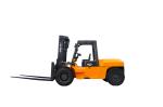 JAC 10 Ton Diesel Forklift , Large Capacity Counterbalance Forklifts , Heavy