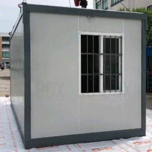 China Energy Saving Prefab Steel Structures Hospital Collapsible Container House factory