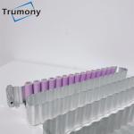 Electric Pickup Truck Aluminium Cooling Cooled Plate For Cylindrical Cells