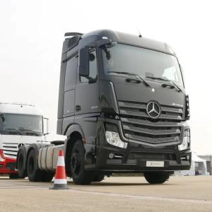 China Best Horsepower 480Hp Diesel Engine Head Tractor Truck for Mercedes Benz Actros 7100*2550*3995 Benz Truck Mercedes factory