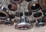 Ground Quartz Bag Filter Cage 3600mm Filter Bag Cages And Venturi