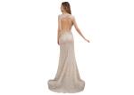 Sexy Side Slit Fashion Ladies Skirt Sleeveless Evening Dress Mermaid Dress For