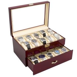 China wood watch display factory