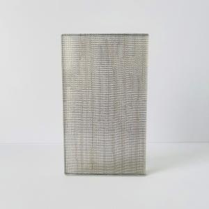 China Fluted Clear Textured Glass Toughened Laminated Mesh Glass factory