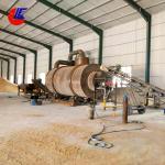 Fertilizer Sludge Paddle Sugarcane Industrial Rotary Dryer