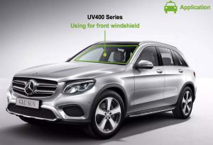 China High UV Blocking Car Window Film For Protecting Skin And Eyes Customized Size factory