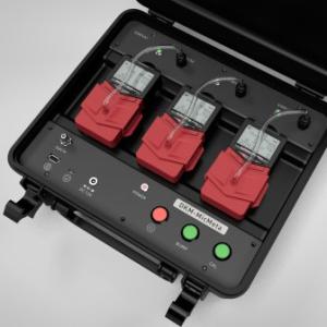 IP68 Rated Wireless Multi Gas Detector for Mining with Real Time Data Logging