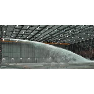 Unmanned Electric Robotic Water Cannon Fire Suppression System Auto Run