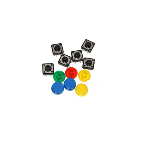 OEM / ODM Jumper Wires Electronic Breadboard Starter Kit For Arduino