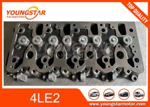 China 4LE2 Steel Complete Cylinder Head 37230-36060 For ISUZU Excavator factory