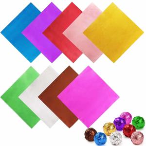 China China factory custom logo food grade diamond silver aluminum foil food wrapping paper roll price with color corrugated p factory