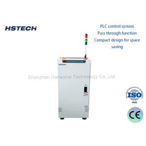 Three Color Tower Destacker loader Light PCB Handling Equipment With PLC Control