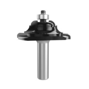 China TCT French Baroque Router Bit Cove And Bead Groove Milling Cutter factory