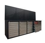 Powder Coat Steel Finish Custom Heavy Duty Metal Tool Cabinet for Auto Repair
