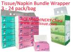Fully Automatic Facial Tissue Packing Line Fault Tracked Napkin Packing Machine