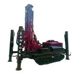 68KW Water Well Drilling Equipment for Deep Water Drilling at 2.5km/h Walking