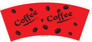 China Flexo Printing 3oz 170gsm Paper Cup Fan Waterproof Greaseproof factory