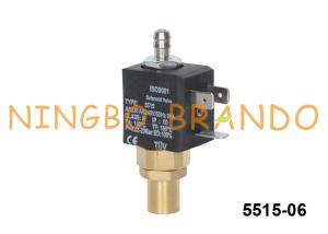 China 5515 CEME Type 3 Way Normally Closed Brass Solenoid Valve For Coffee Machine Maker 24V 220V factory