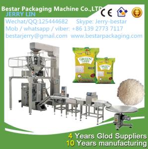 China Full Automatic vffs rice/beans packing machine BSTV-520AZ factory