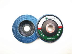 China 80 Grits Zirconia Flap Discs factory