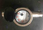 Residential 15mm External Water Meter Stainless Steel Utility Billing LXSGD15