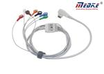 3.4 Meter 7 Lead Ecg Holter Cable For DMS 300-3A