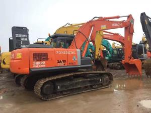 China Pipeline 20T ZX200-3G Hitachi Hydraulic Excavator factory