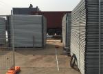 Porable Construction Fencing Panels Hot Dipped Galvanized Finished 2m x 3m