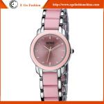 KM02 MOQ 20pcs Luxury Bracelet Watch Bangle Watches Golden Case Watch Female
