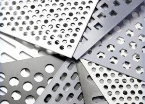 China Customized Anodized Perforated Metal Sheet factory