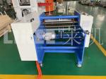 2 Spindle Semi Automatic House Foil Rewinding Machine for 0.01 mm failing