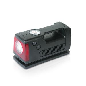 China Three In One Car Portable Air Compressor Dc12v 250psi Black Color With Lamp factory