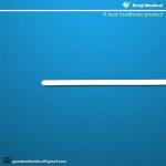 Renji Medical Viral Sampling Swab , Sterile Nasopharyngeal Flocked Swabs