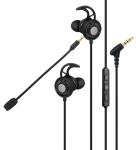 Usb/3.5mm Jack 10mm 18 Ohm Black Sport Wireless Earphones With Mic