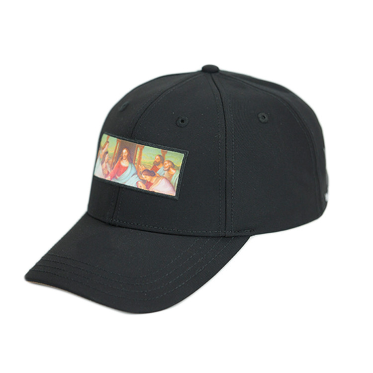 Breathable Personalized Baseball Hats For Boy Size 56~60 Cm Sublimation printing