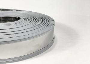 China SS Metal Rubber Coated Channel Letter Trim Cap , Arcylic Letter Trim Cap factory
