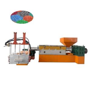 China Recycled PP PE Film Plastic Recycling Machine For Eco-Friendly factory