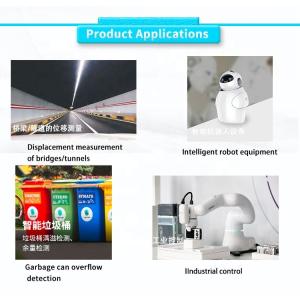 Single Point Laser Ranging Sensor UBJG-08Y 0.05-80m Range 1mm Resolution RS485