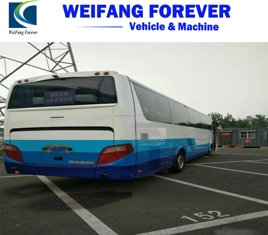 Zhong Tong  Used Coach Express 55 Passengers Seats 12 Meters