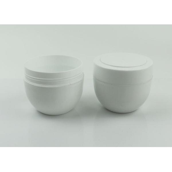 Custom Colorful Matte 120ML 280ML PP Plastic Cream Jars