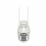Mini Two Way Audio 360 Degree Outdoor Surveillance Camera Monitor Waterproof