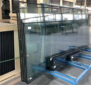 China Insulated Glass IG Units Full Solution for Modern Building Skylight Facades Curtain Walls factory