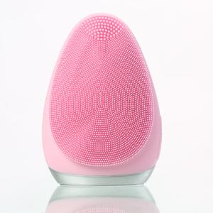 China MDRCE ABS Electric Facial Cleansing Brush Silicone Sonic IPX7 Waterproof factory