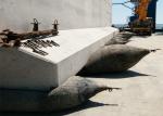 Big Carrying Capacity Marine Rubber Airbag , Boat Recovery Airbags Small Size